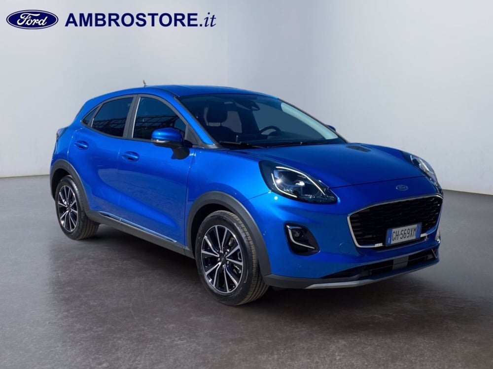 Ford Puma usata a Milano (3)