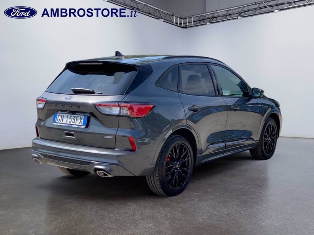 Ford Kuga usata a Milano (5)