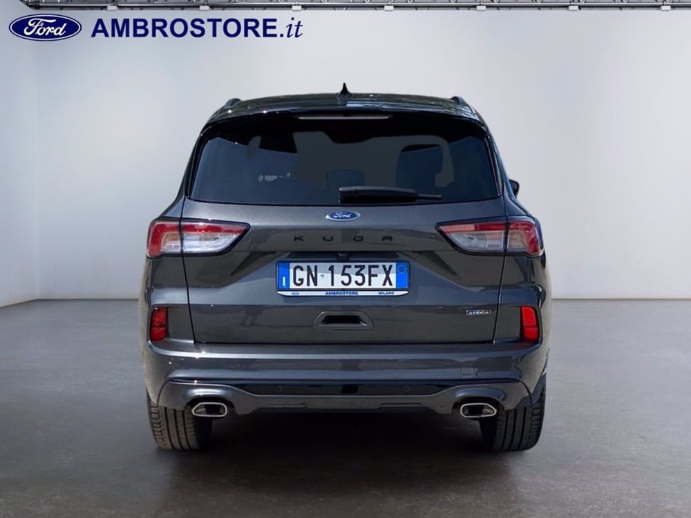 Ford Kuga usata a Milano (6)