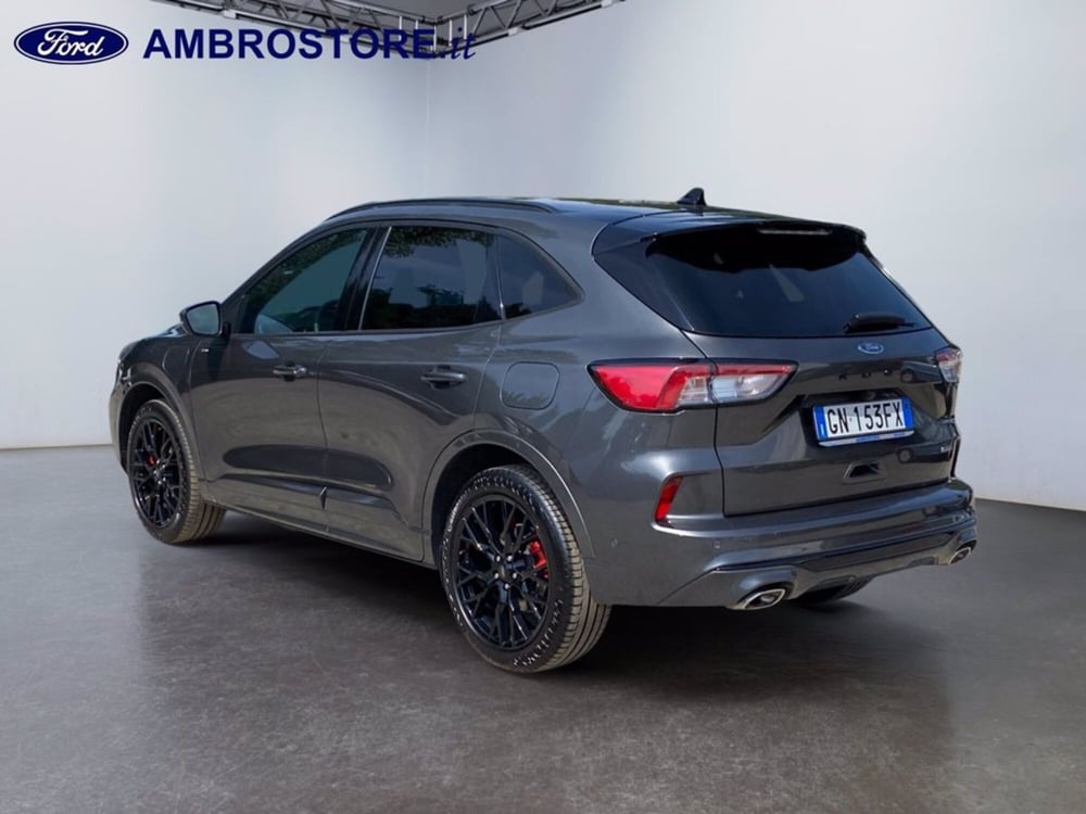 Ford Kuga usata a Milano (7)