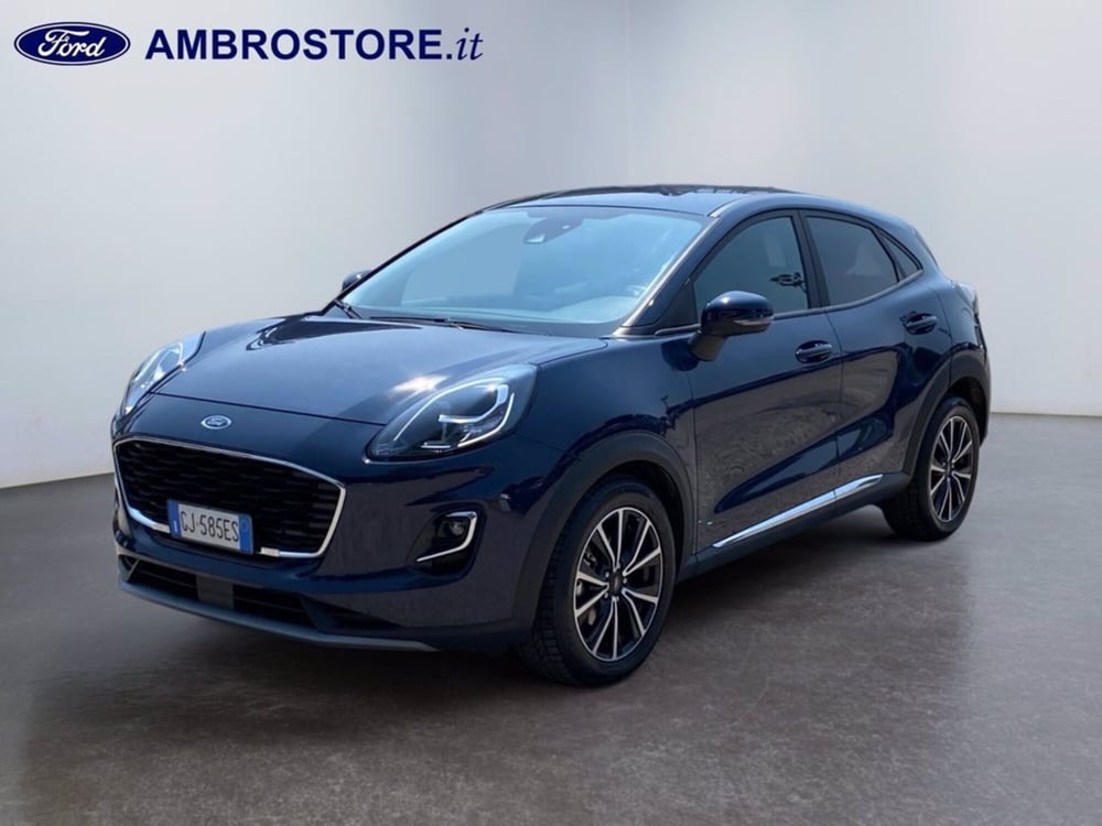 Ford Puma usata a Milano