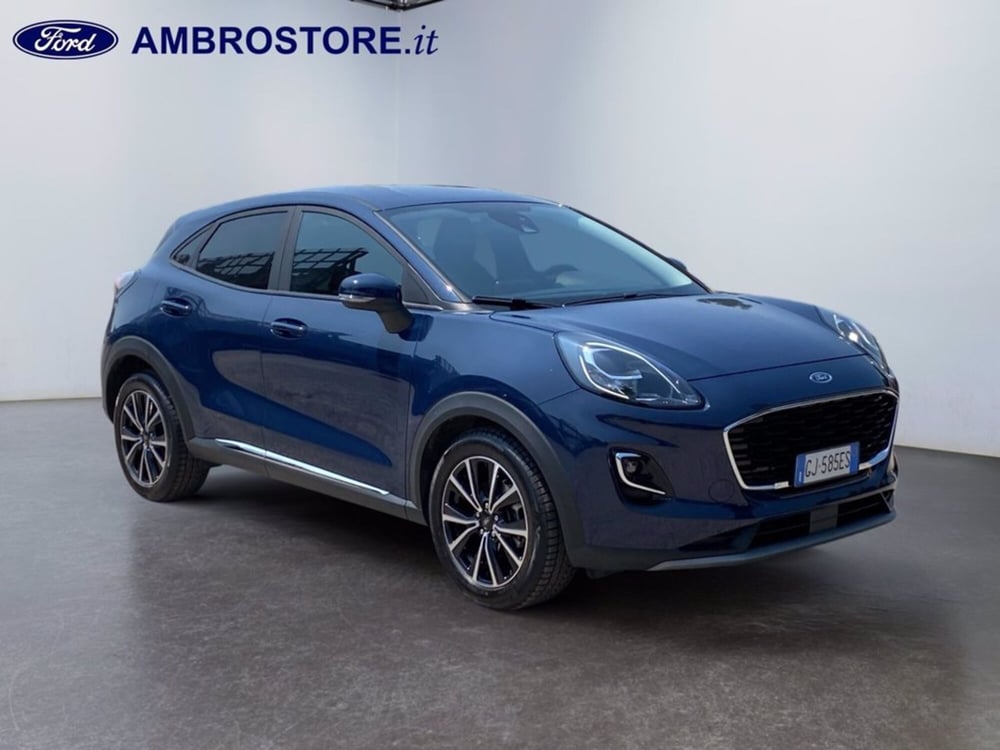 Ford Puma usata a Milano (3)