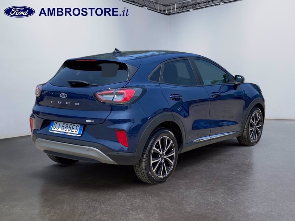 Ford Puma usata a Milano (5)