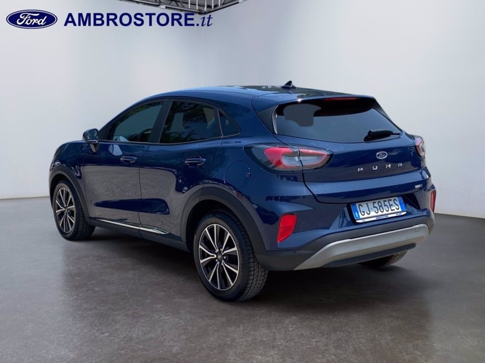 Ford Puma usata a Milano (7)