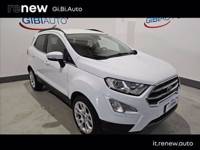 Ford EcoSport 1.0 EcoBoost 125 CV Titanium del 2021 usata a Palermo