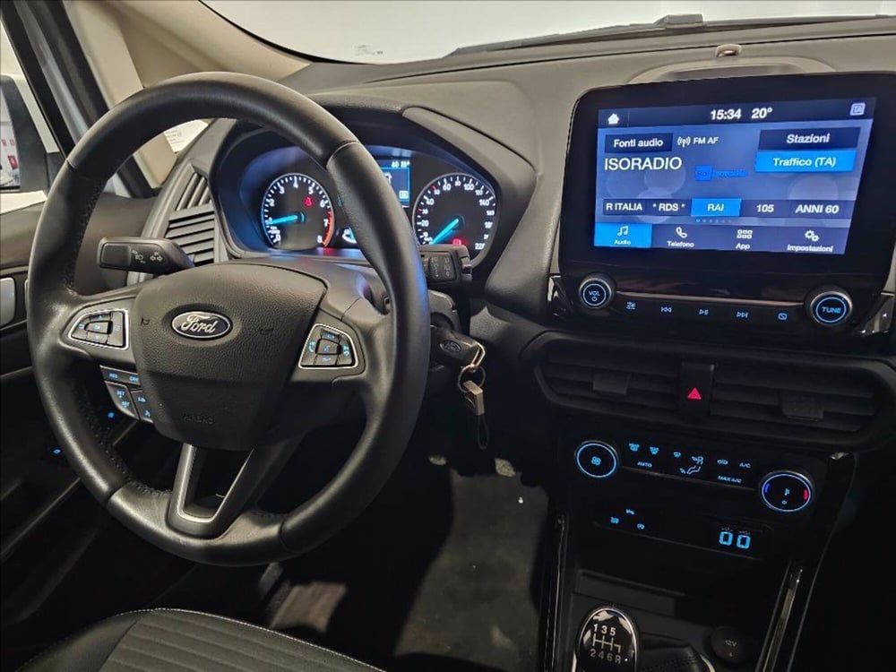 Ford EcoSport usata a Palermo (12)