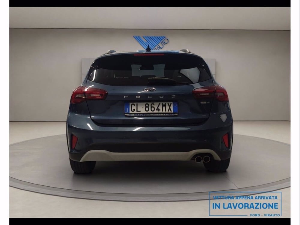 Ford Focus Station Wagon usata a Catania (5)