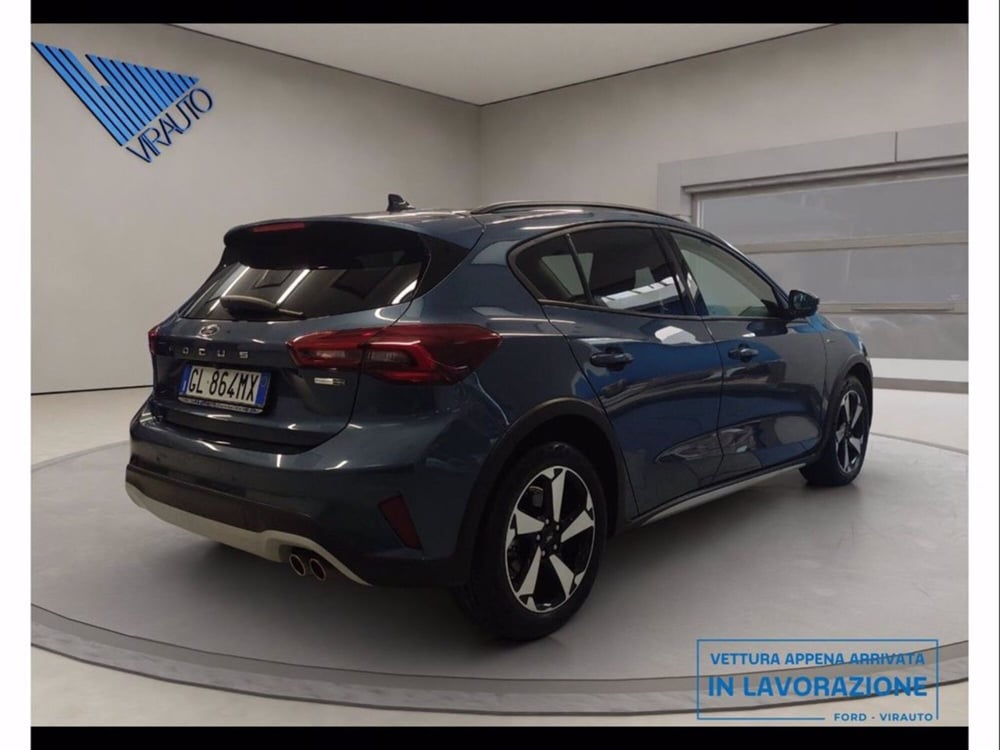 Ford Focus Station Wagon usata a Catania (6)