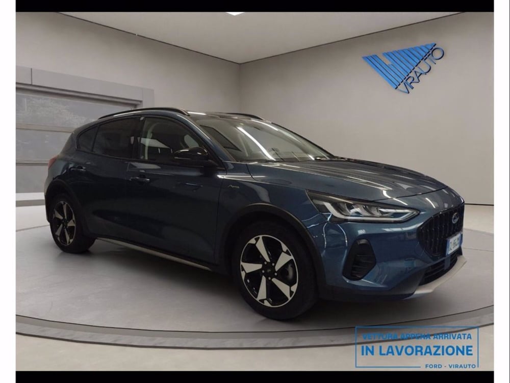 Ford Focus Station Wagon usata a Catania (8)