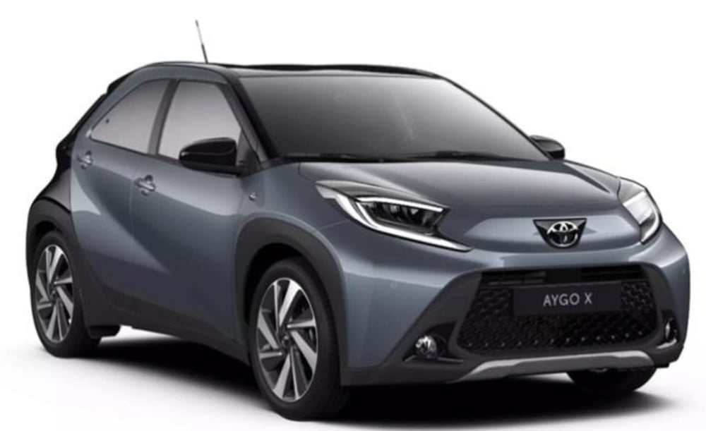 Toyota Aygo X nuova a Roma