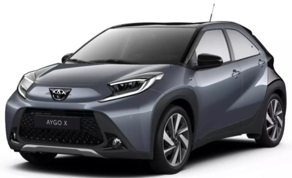 Toyota Aygo X nuova a Roma (4)