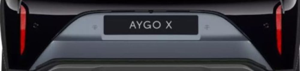 Toyota Aygo X nuova a Roma (6)