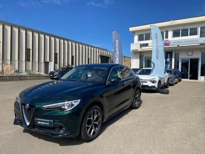 Alfa Romeo Stelvio Stelvio 2.2 Turbodiesel 190 CV AT8 Q4 Super Business del 2020 usata a Borgo San Lorenzo