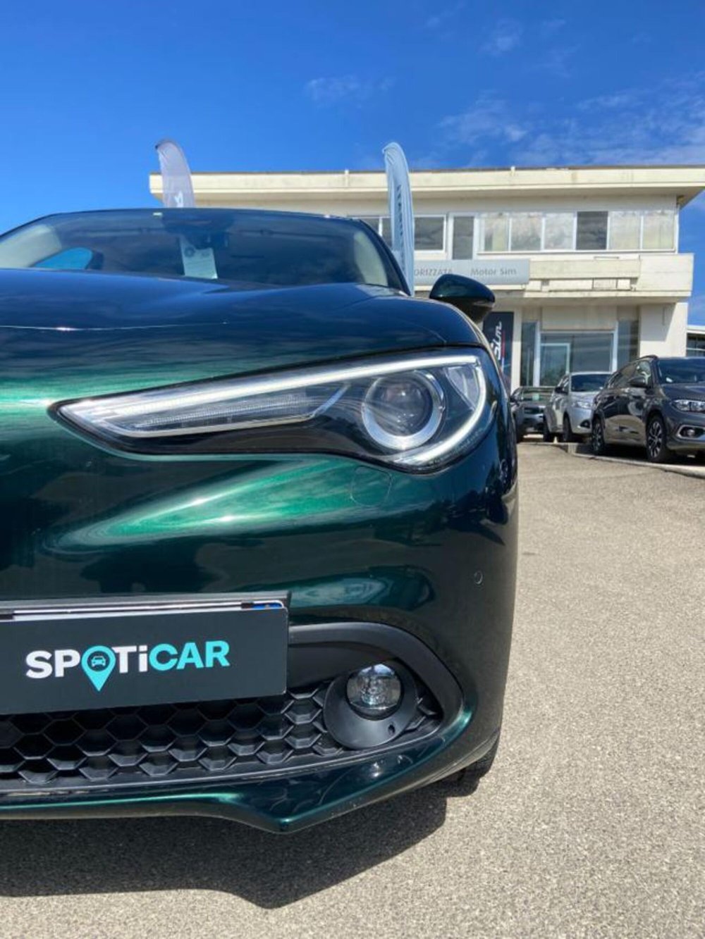 Alfa Romeo Stelvio usata a Firenze (16)
