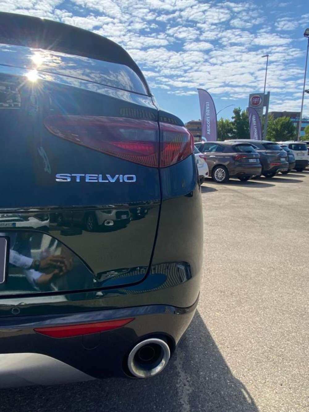 Alfa Romeo Stelvio usata a Firenze (17)