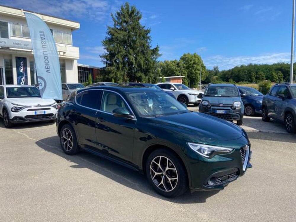 Alfa Romeo Stelvio usata a Firenze (3)