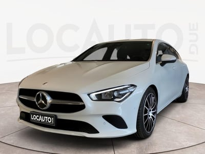 Mercedes-Benz CLA Shooting Brake 180 d Automatic Shooting Brake Business del 2021 usata a Torino
