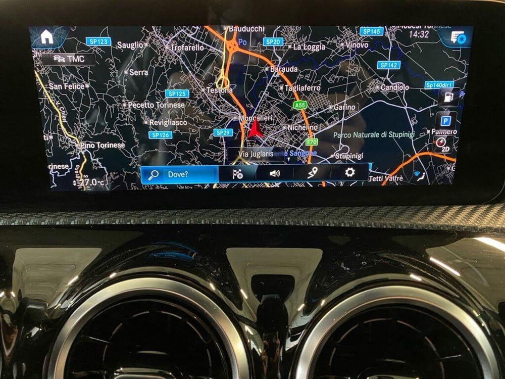 Mercedes-Benz CLA Shooting Brake usata a Torino (11)