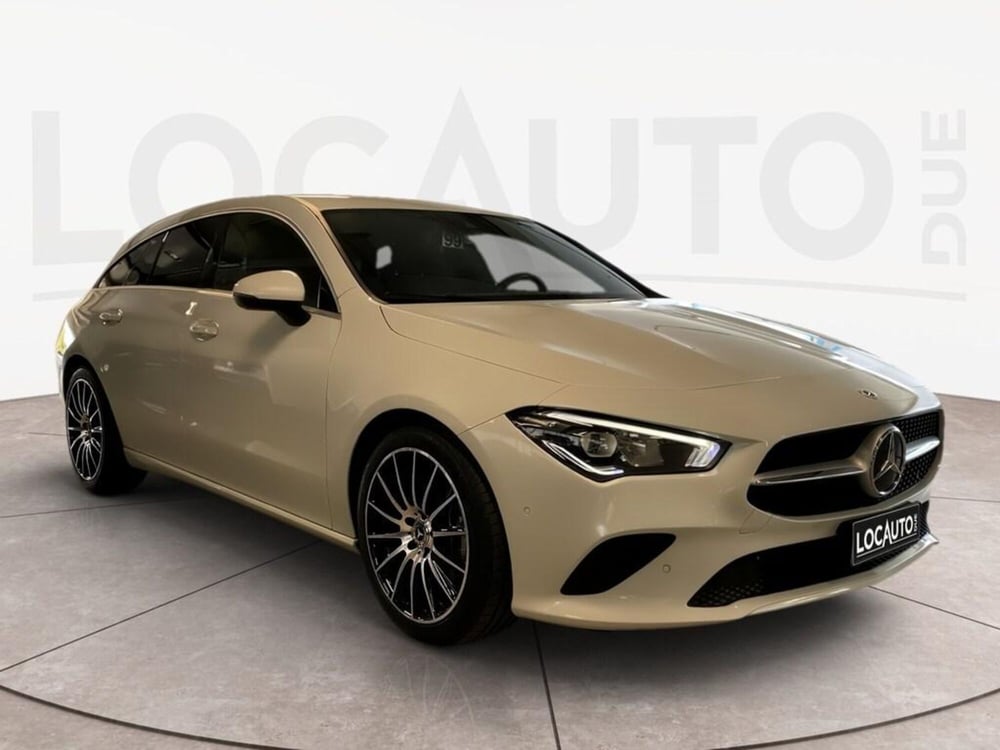 Mercedes-Benz CLA Shooting Brake usata a Torino (3)