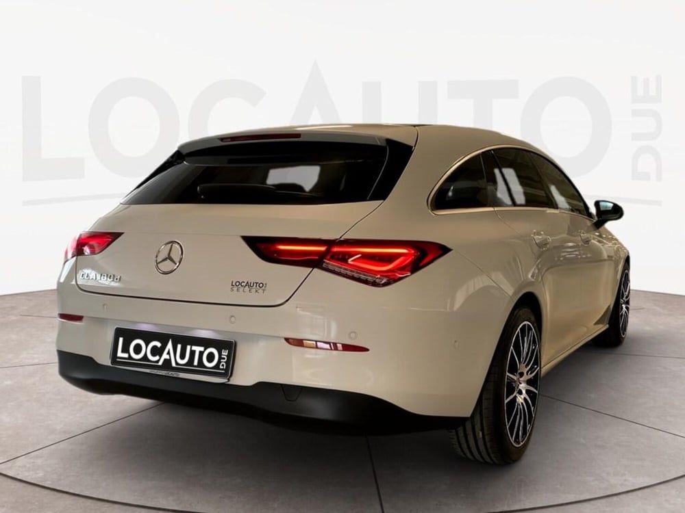 Mercedes-Benz CLA Shooting Brake usata a Torino (4)