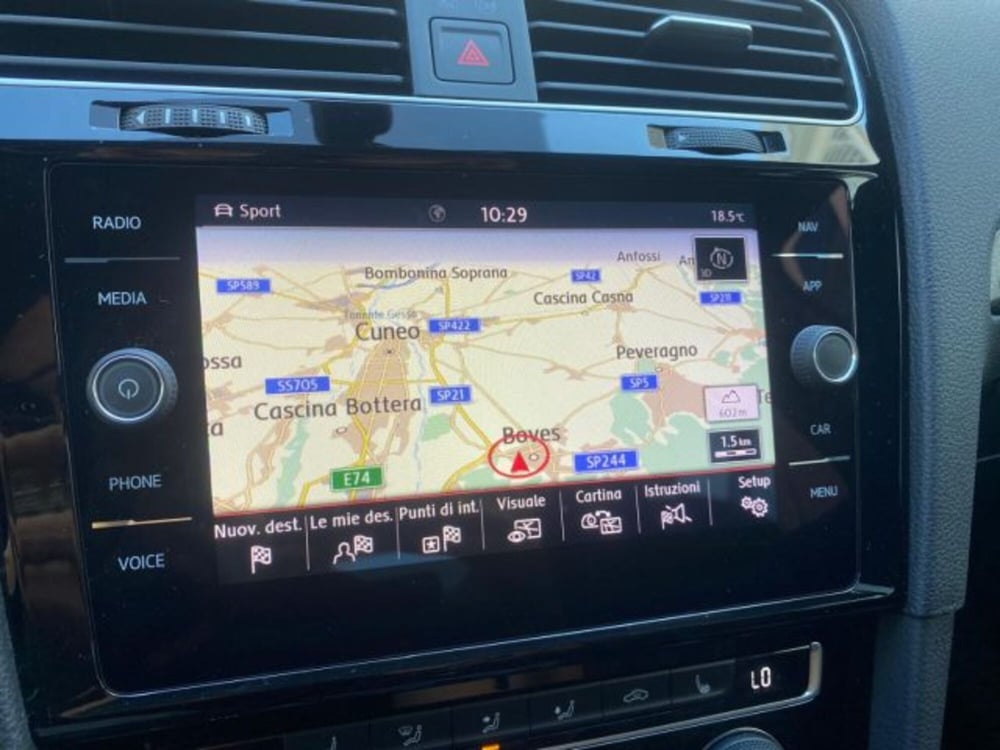 Volkswagen Golf usata a Cuneo (16)