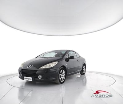 Peugeot 307 Cabrio 16V CC Tecno del 2007 usata a Corciano