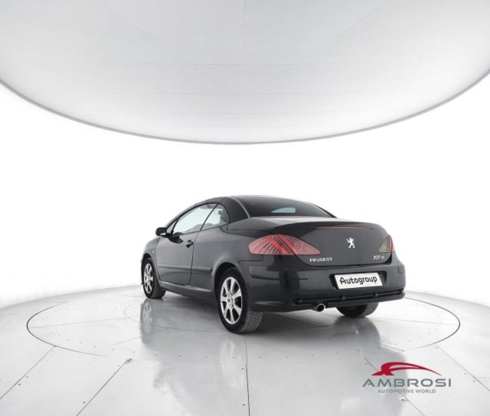 Peugeot 307 Cabrio usata a Perugia (4)