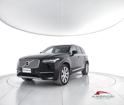 Volvo XC90 D5 AWD Geartronic 7 posti Momentum del 2018 usata a Corciano