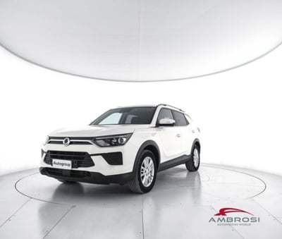 Ssangyong Korando 1.6 Diesel AWD Icon del 2020 usata a Corciano