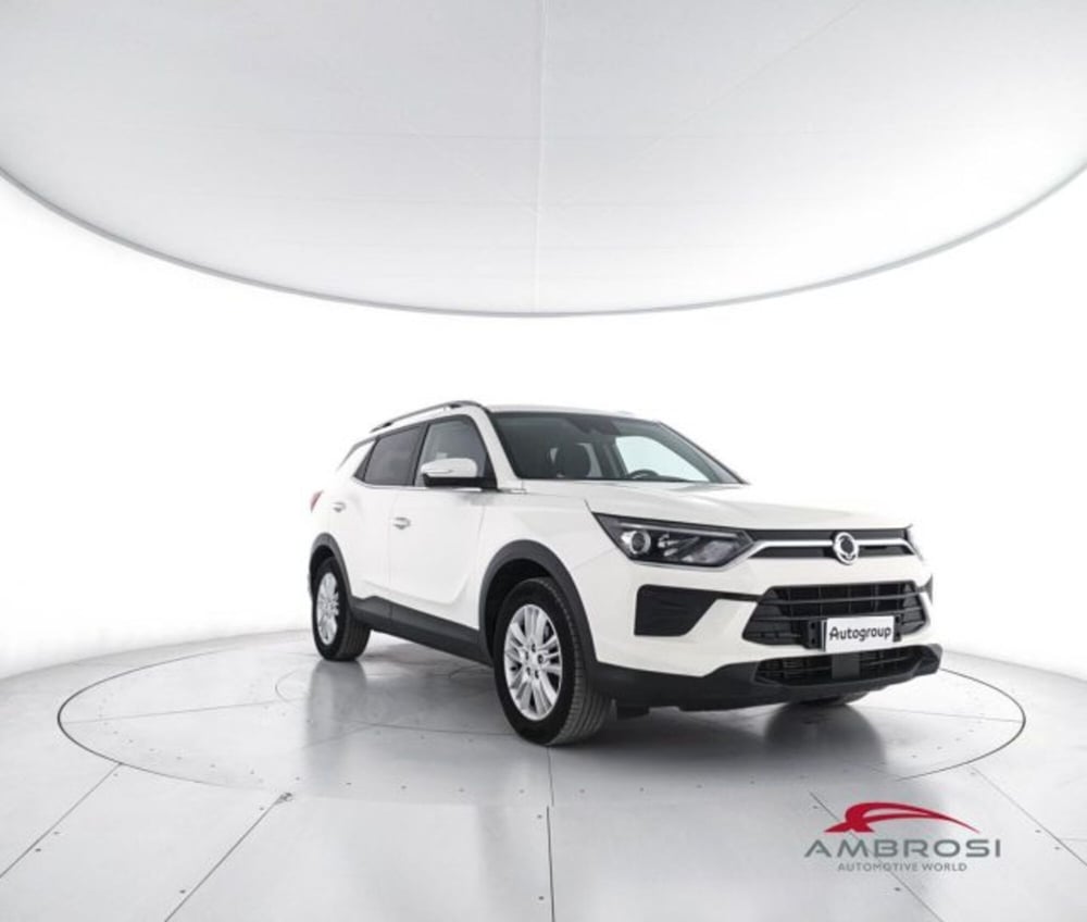Ssangyong Korando usata a Perugia (2)
