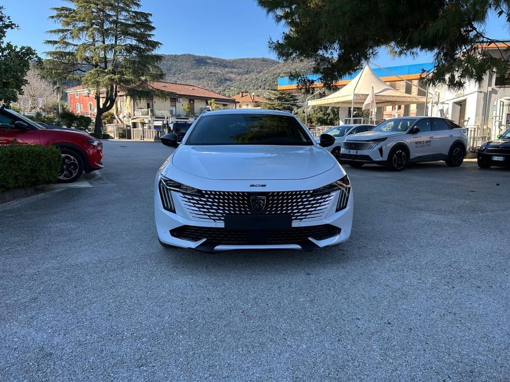 Peugeot 508 SW nuova a Salerno (9)