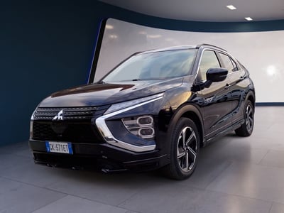 Mitsubishi Eclipse Cross 2.4 phev Diamond sda navi s-awc del 2022 usata a Salerno