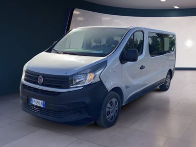 Fiat Talento Furgone Talento 1.6 TwinTurbo MJT 125CV PC-TN Combi 12q del 2018 usata a Salerno