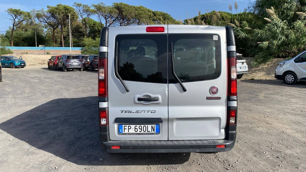 Fiat Talento Furgone usata a Salerno (10)