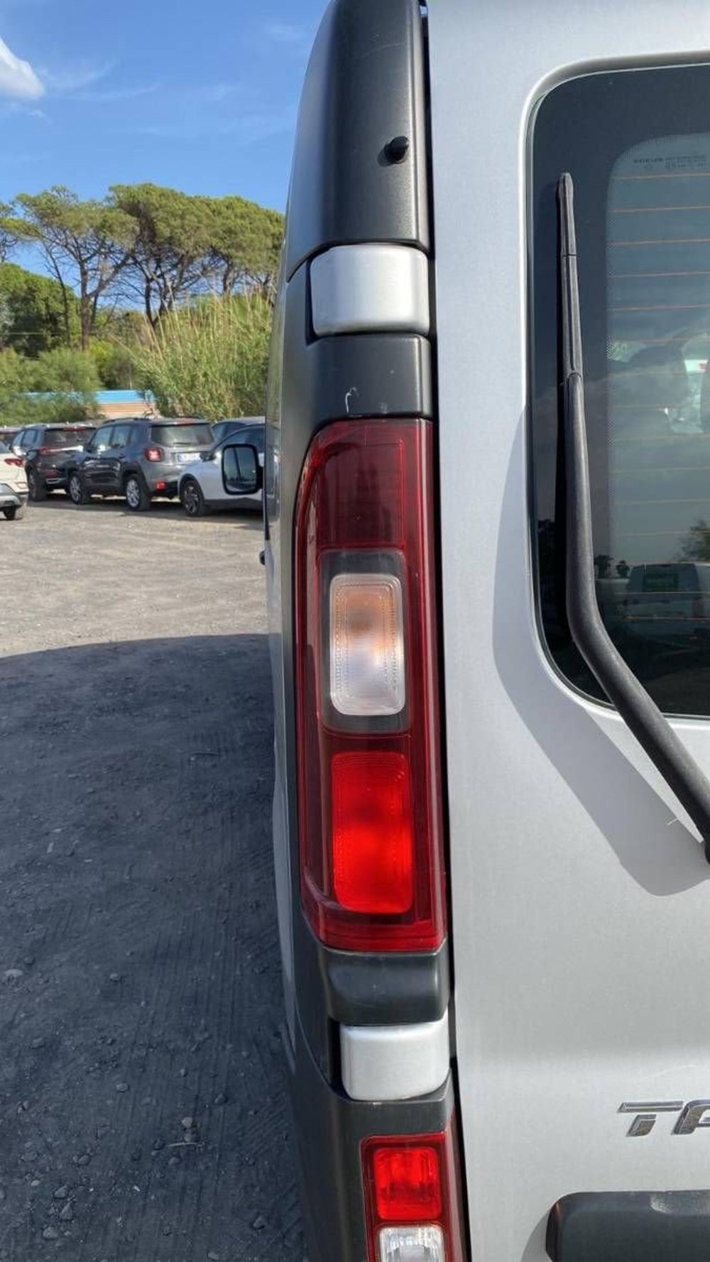Fiat Talento Furgone usata a Salerno (17)