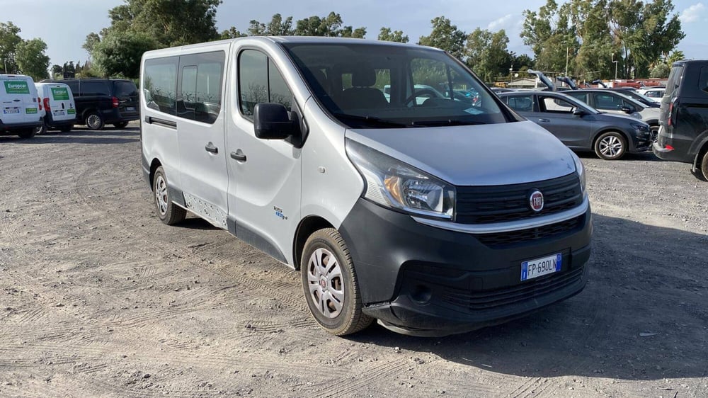Fiat Talento Furgone usata a Salerno (2)