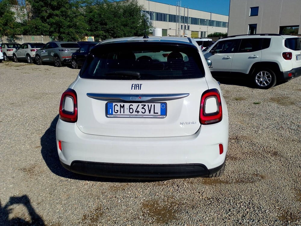 Fiat 500X usata a Salerno (10)