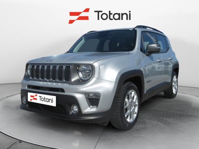 Jeep Renegade 1.6 Mjt 120 CV Limited del 2019 usata a San Giovanni Teatino