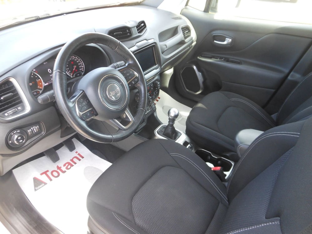 Jeep Renegade usata a Chieti (11)
