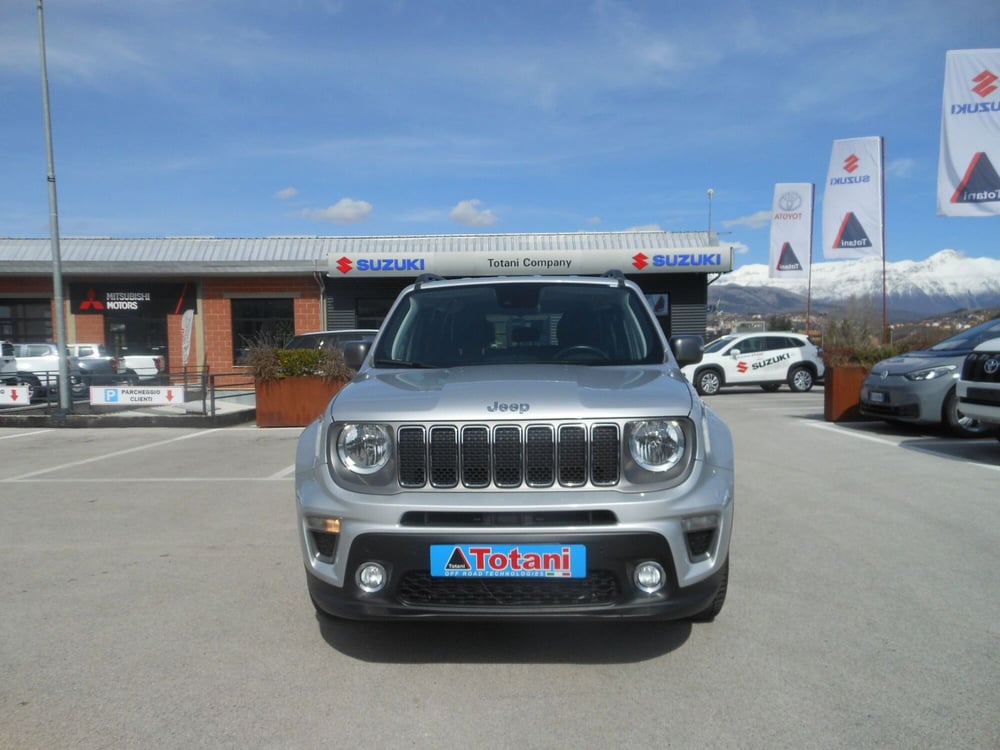Jeep Renegade usata a Chieti (2)