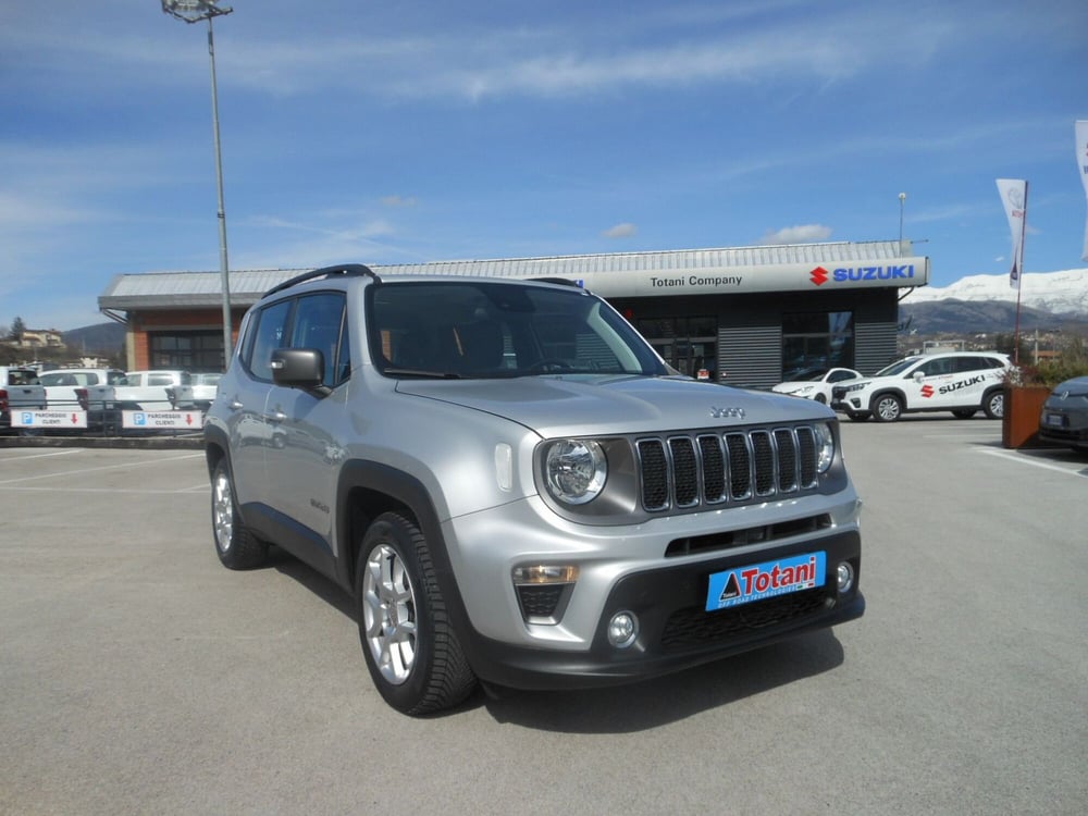 Jeep Renegade usata a Chieti (3)