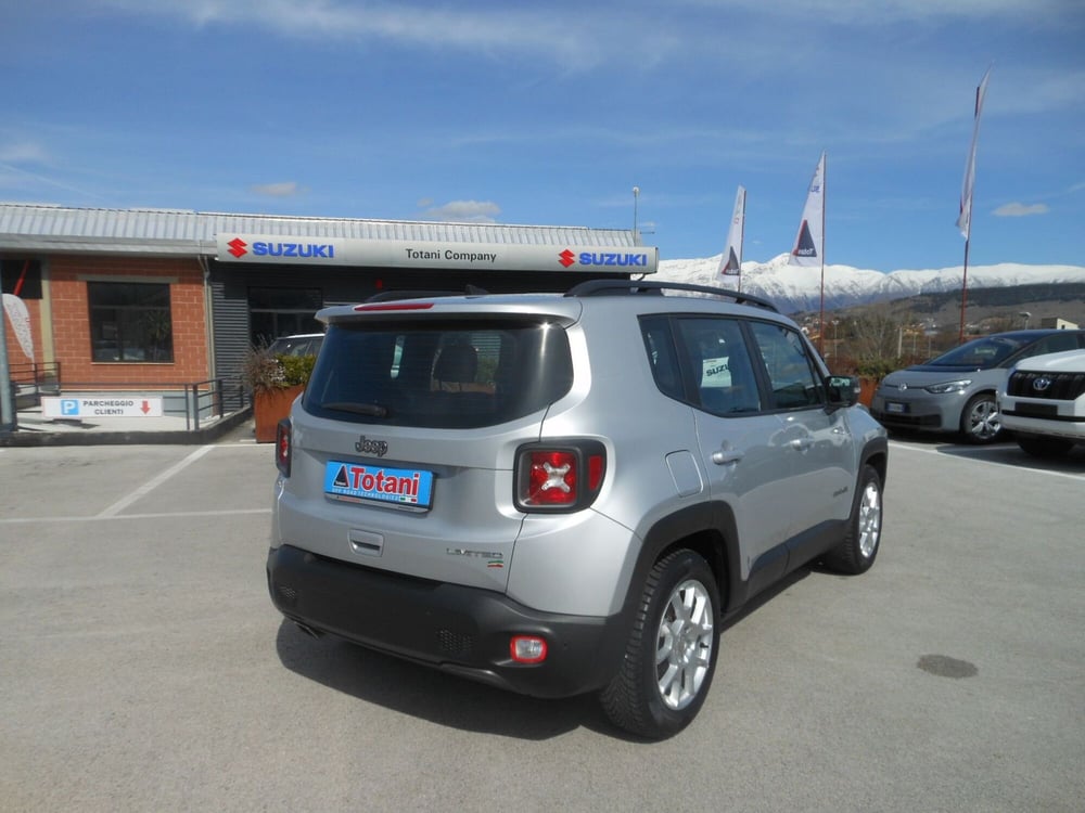 Jeep Renegade usata a Chieti (5)