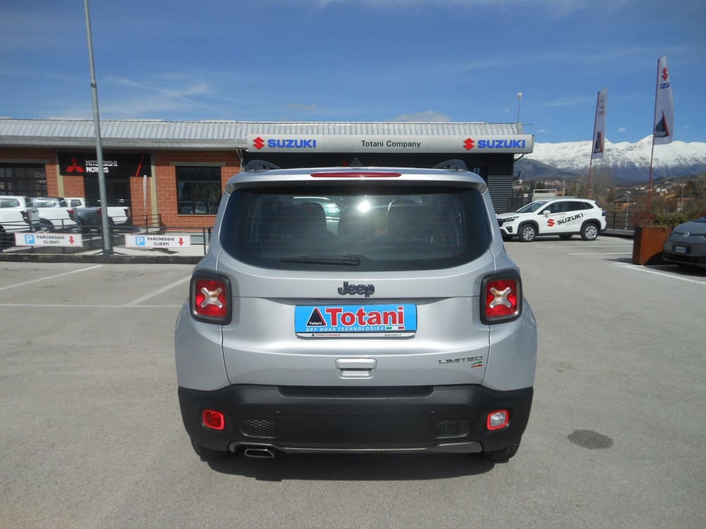 Jeep Renegade usata a Chieti (6)