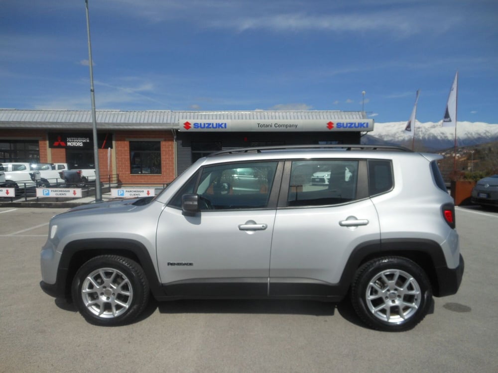 Jeep Renegade usata a Chieti (8)