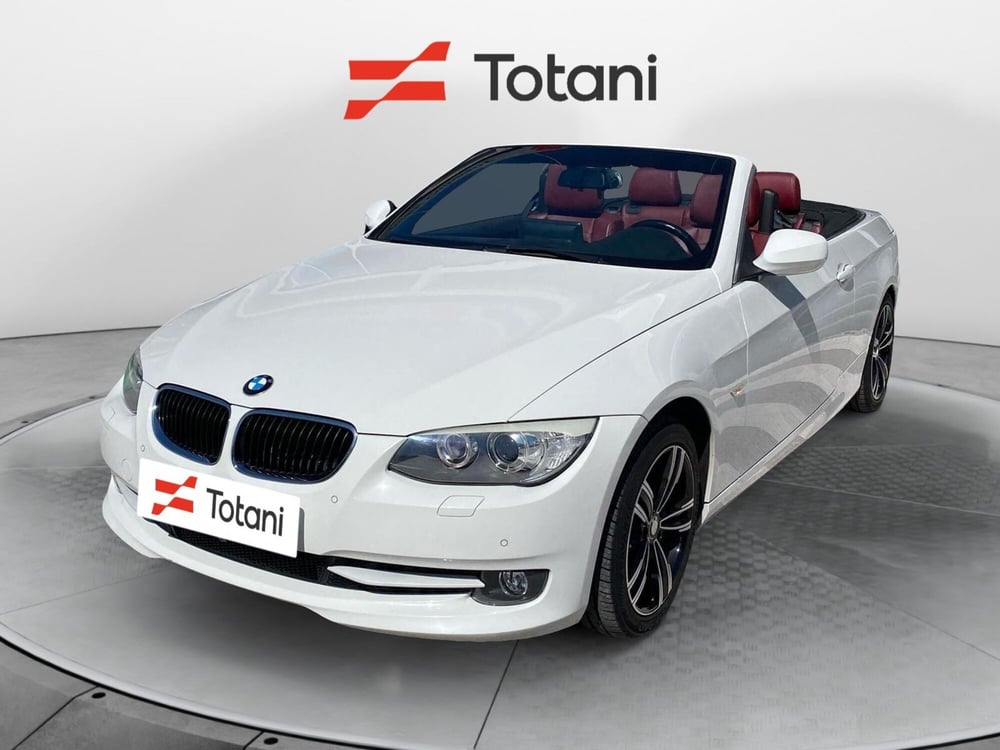 BMW Serie 3 Cabrio usata a Chieti