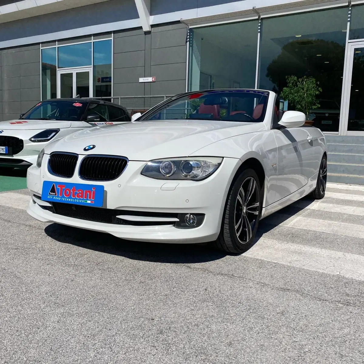 BMW Serie 3 Cabrio usata a Chieti (12)