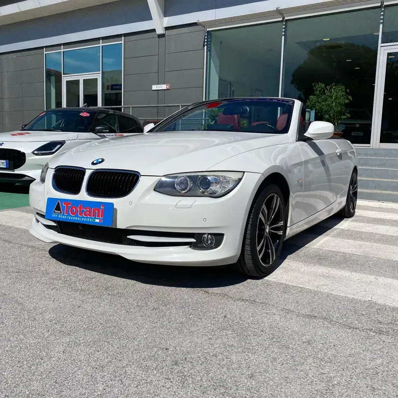 BMW Serie 3 Cabrio usata a Chieti (12)