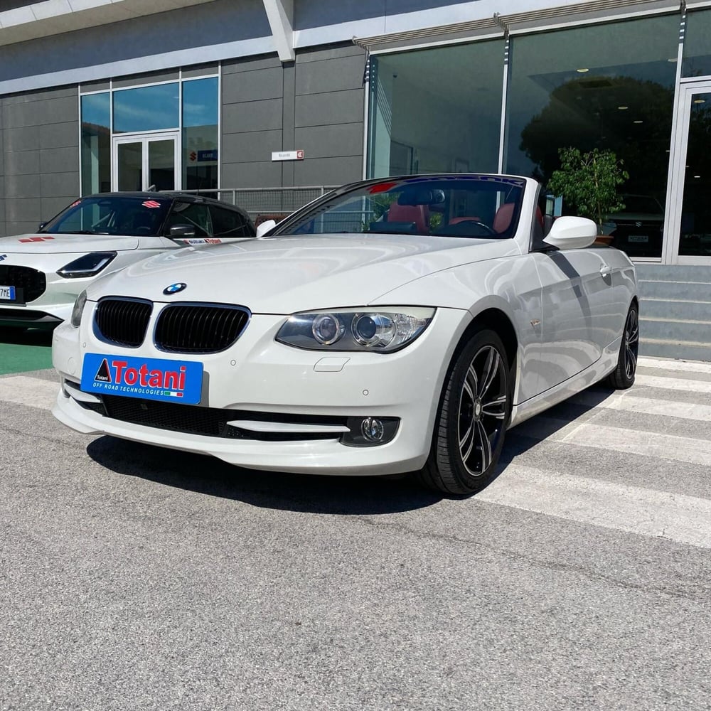 BMW Serie 3 Cabrio usata a Chieti (12)