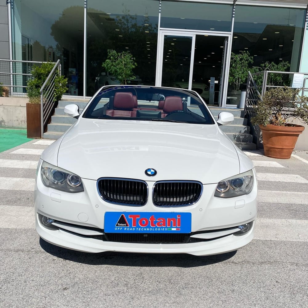 BMW Serie 3 Cabrio usata a Chieti (13)