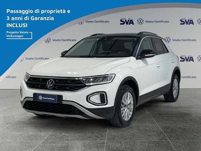 Volkswagen T-Roc 2.0 tdi Life 115cv del 2022 usata a Ravenna